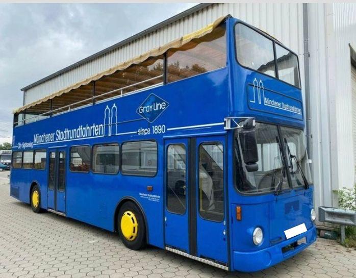 MAN SD 200 /OLDTIMER/Zulassung H TÜV Neu Bei Man