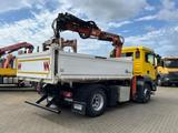 MAN TG-S 18.400 4x2 BL 2-Achs Kipper Kran Atlas 120+ - Tieflader 2 achs