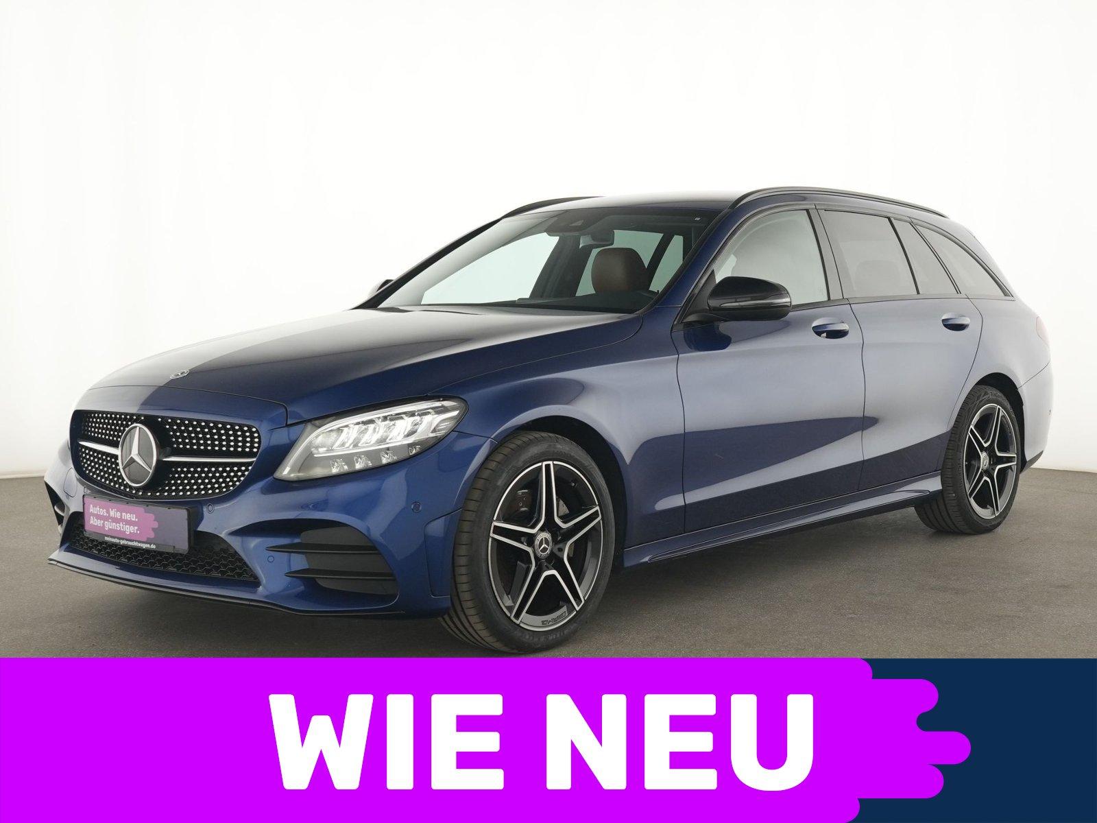 Mercedes-Benz C 200 d AMG Line LED|Tempomat|SHZ|Navi|PDC|Kessy
