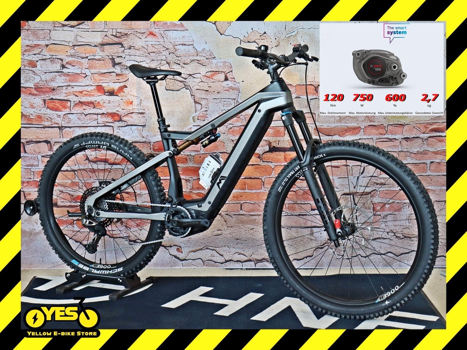 M1-Sporttechnik AM 600 CX.R 6.0 120Nm 600Wh Gr. M