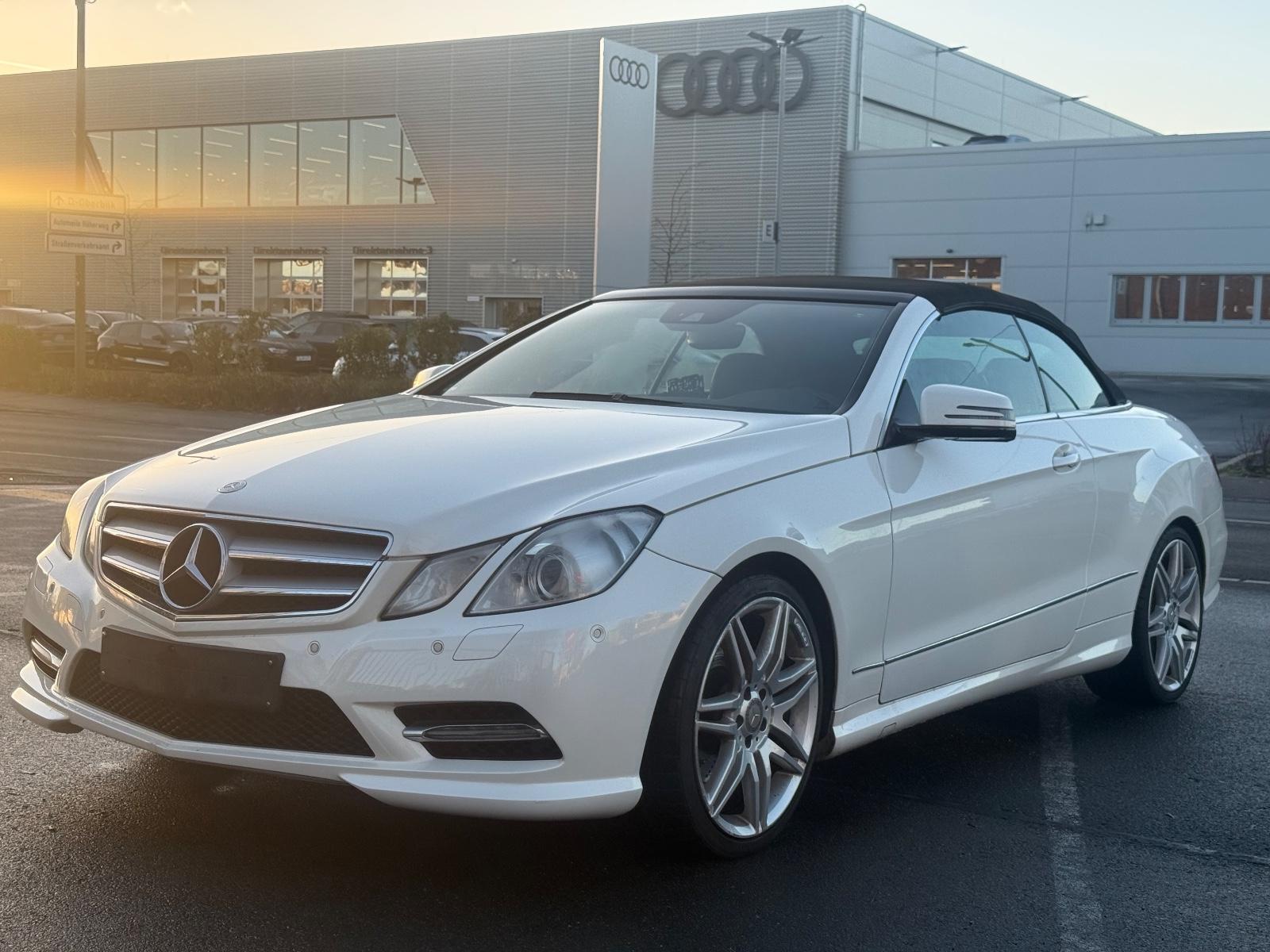 Mercedes-Benz E Cabrio E 350 CDI ,Amg Line