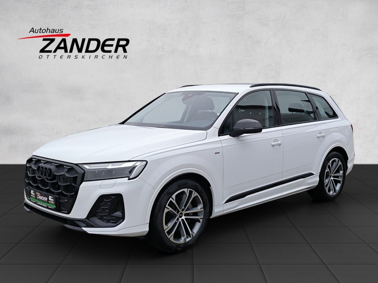 AUDI Q7 50 TDI quattro S line – 7Sitzer – AHK – uvm. - Bild 2