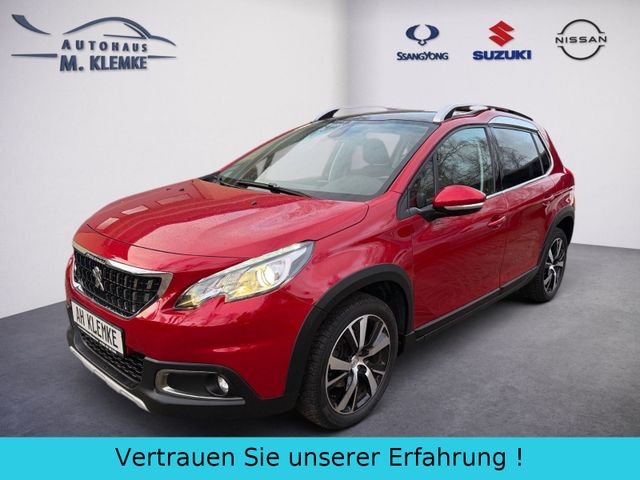 Peugeot 2008 Allure Automa / Klima / Navi / Pano /Sitzh.