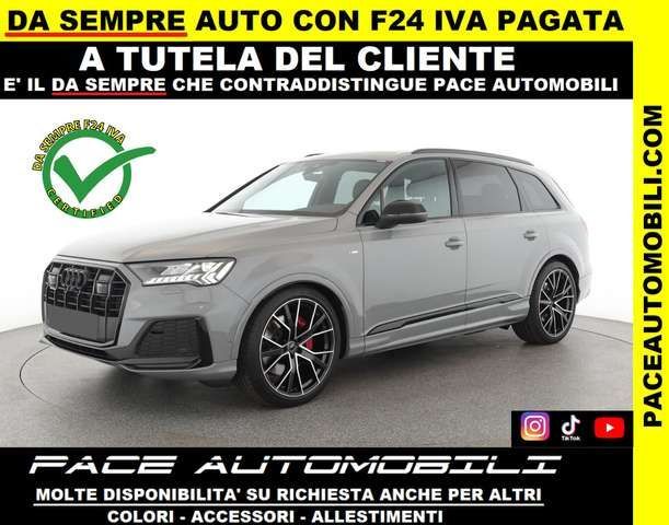 Audi Q7 50D S LINE S-LINE SLINE 7 POSTI BLACK PA