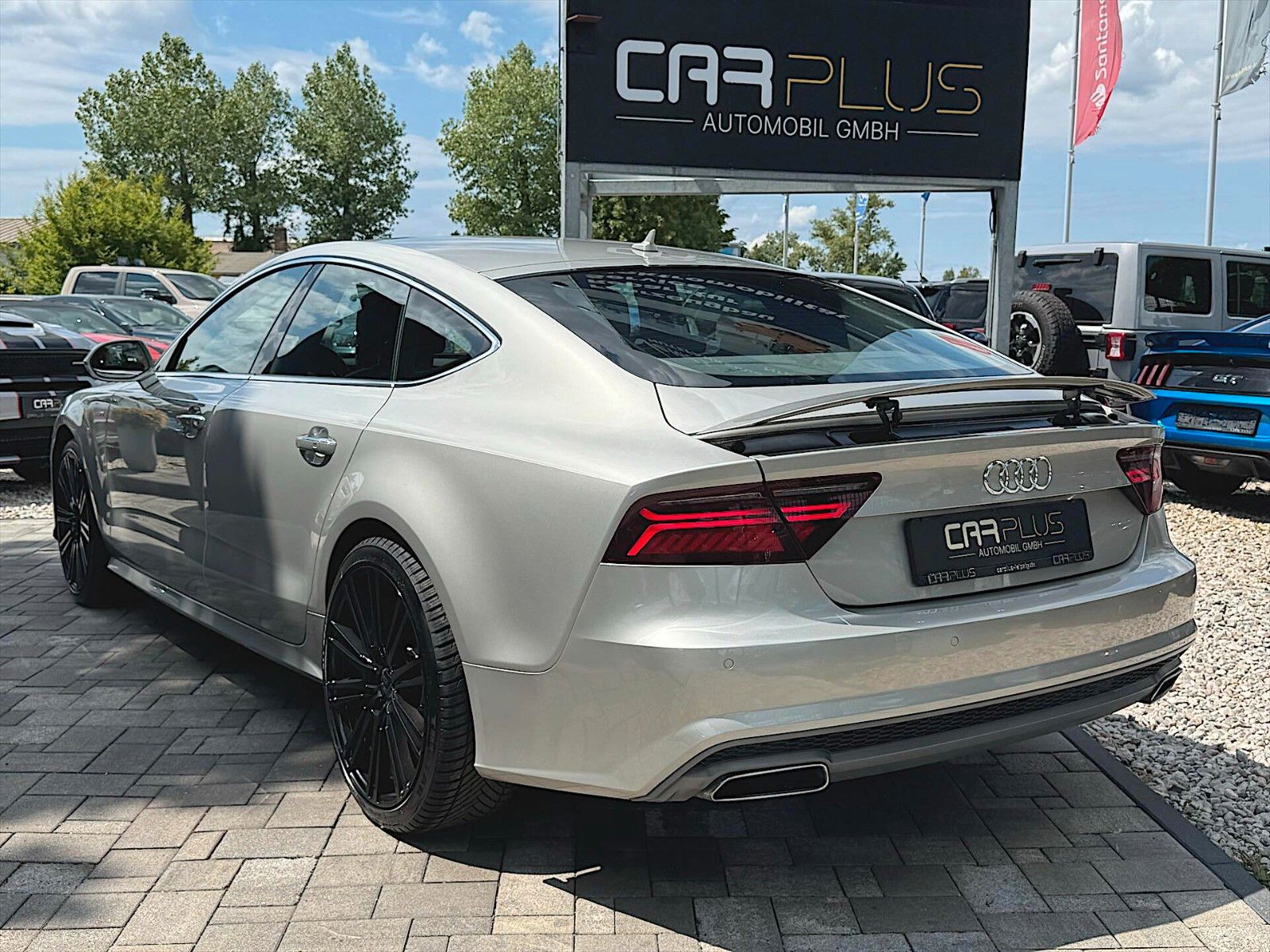 Fahrzeugabbildung Audi A7 Sportback 3.0 TDI S-Line Sport Plus *LED*
