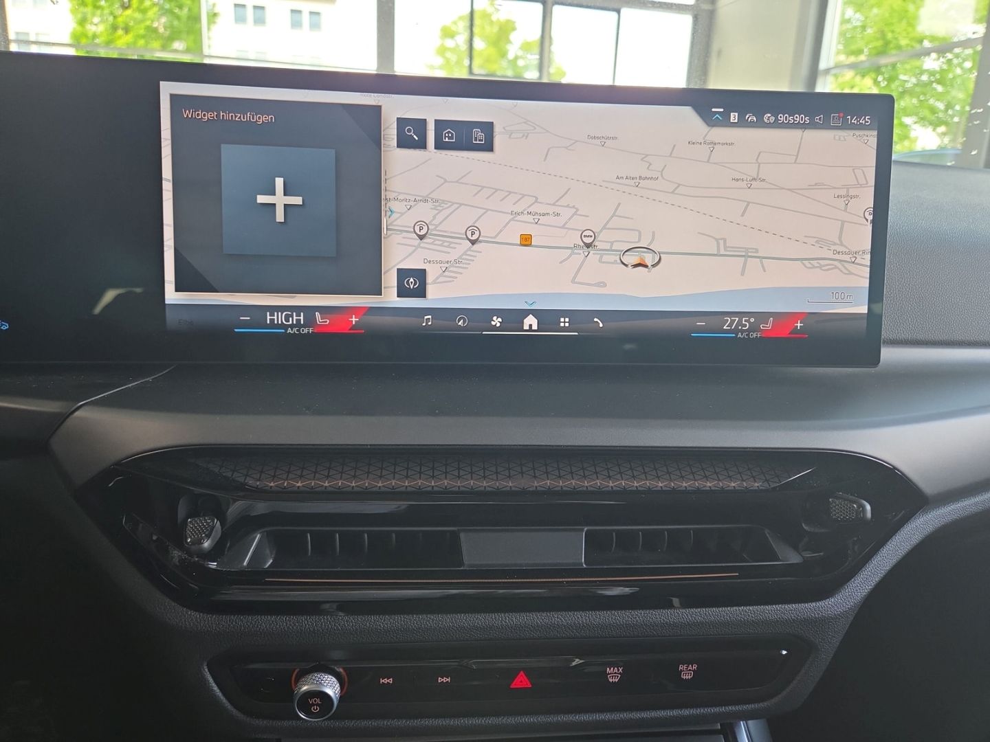 BMW 318 i Touring Park-Assistent Navi Digitales Cock foto 19