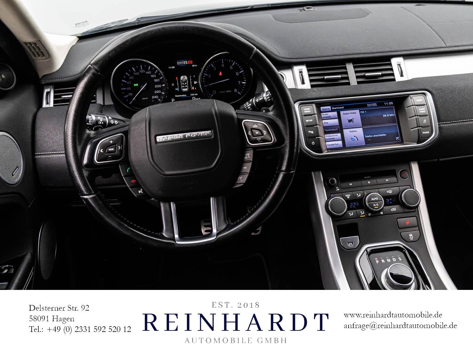 Land Rover RANGE ROVER EVOQUE Si4 DYNAMIC Bi-XENON/MERIDIAN