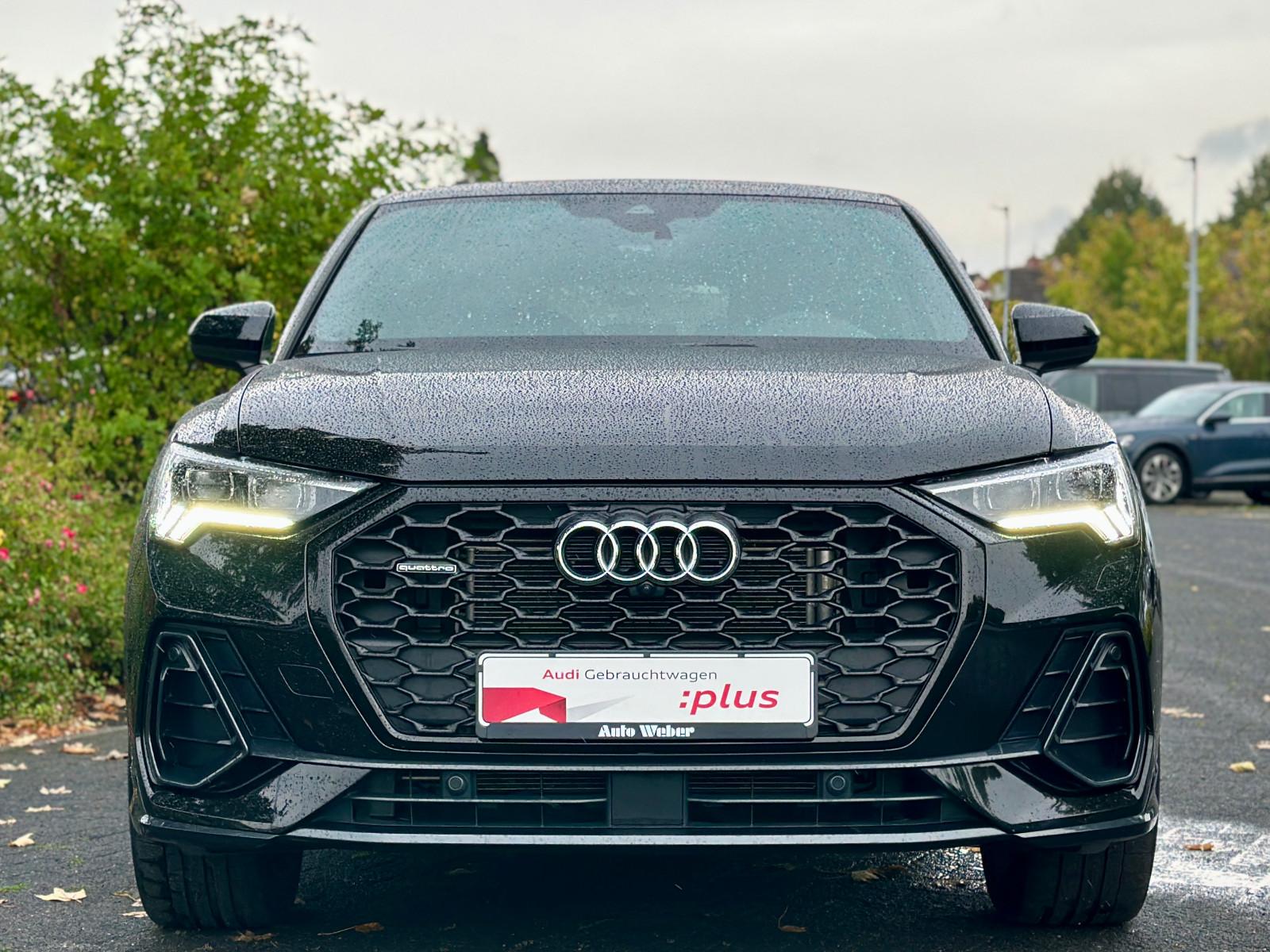 Audi Q3 Sportback 45TFSI qu BLACK SONOS 360° MATRIX, миниатюра 2