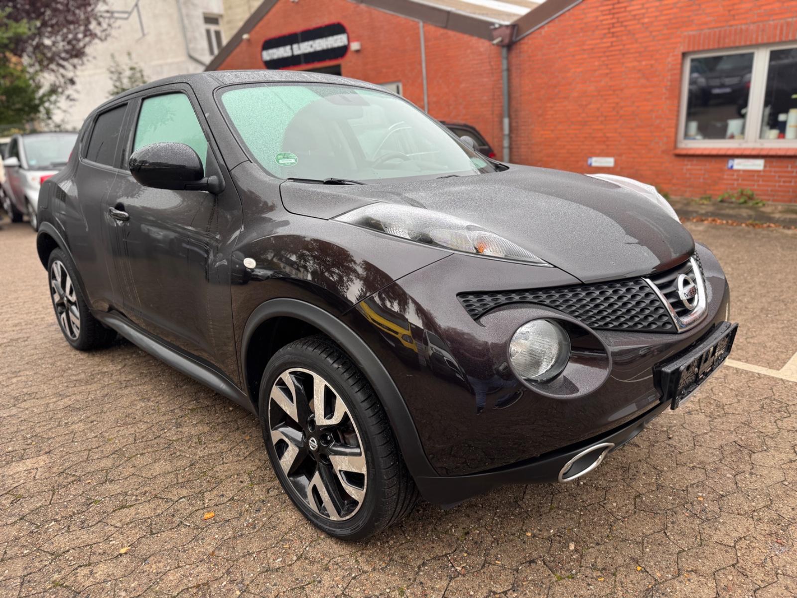 Nissan Juke 1.6 N-Tec night shade*LED*Navi*
