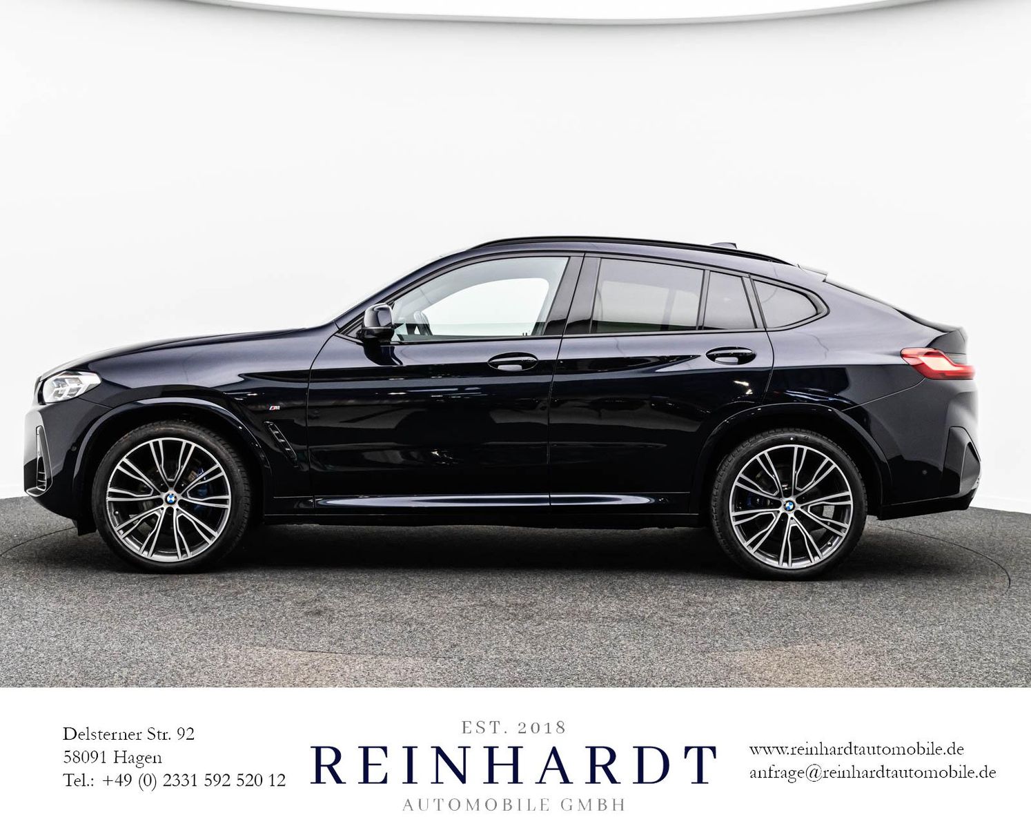 BMW X4 30d M SPORT SHADOW 21Z. ACC PANO KAM. AD-LED foto 12