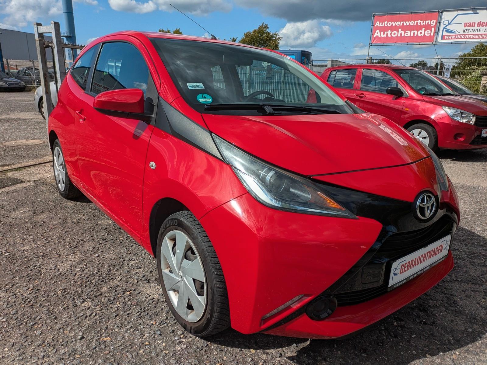 Toyota Aygo AYGO x-play