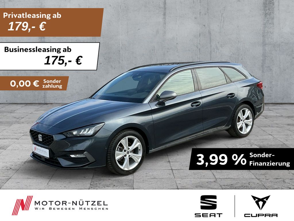Seat Leon ST 1.5 eTSI DSG FR-LINE LED+NAV+ACC+SHZ+RFK