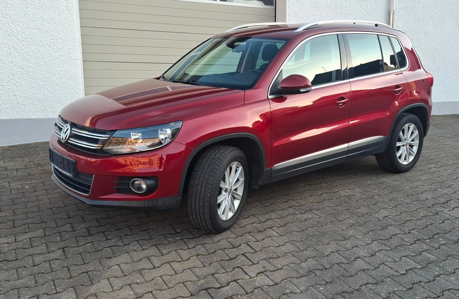 Volkswagen Tiguan 2.0 4MOTION Sport & Style
