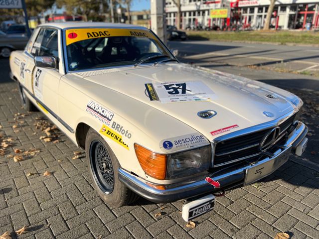 Mercedes-Benz 450 SLC Rally Fahrzeug  FIA Pass u. H.-Zulassung