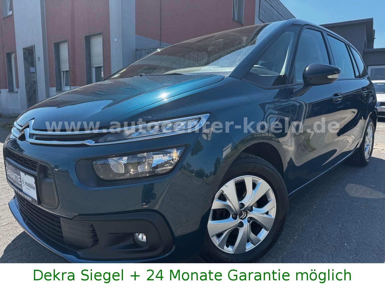 Citroën Grand C4 Picasso.Autom.Navi.7xSitzer.PDC.1-Hand