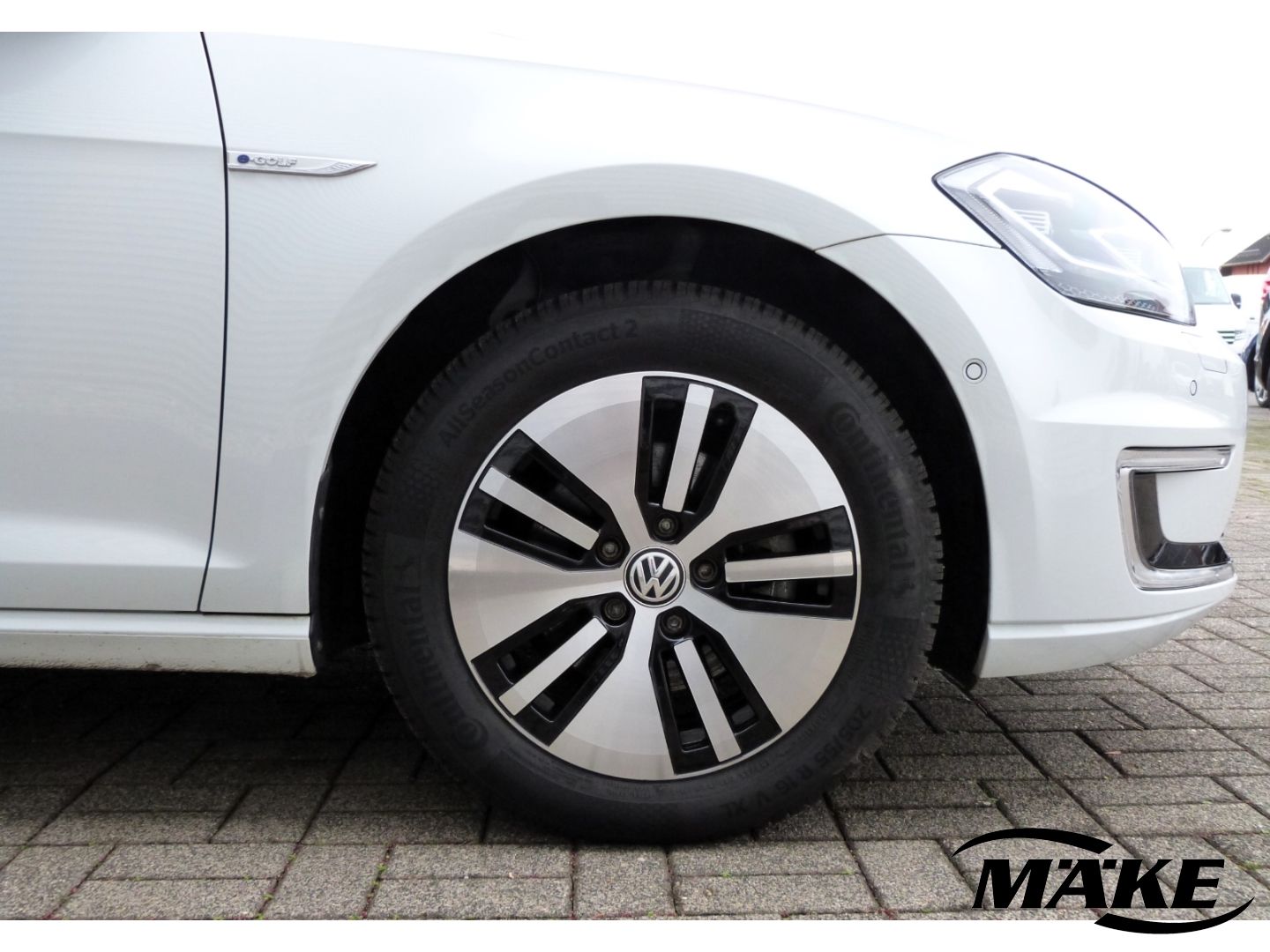 e-Golf Navi, Digitales Cockpit, LED, Climatronic