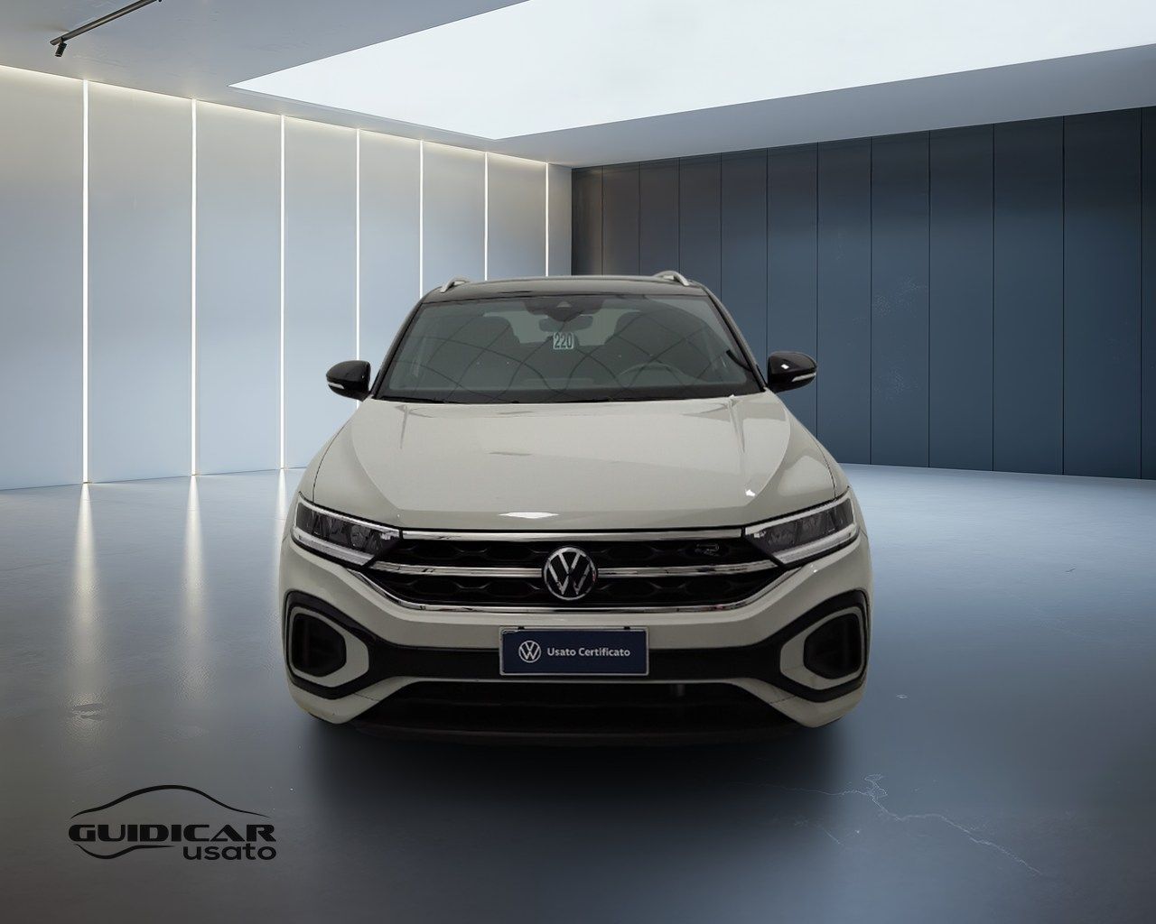 Volkswagen VOLKSWAGEN T-Roc I 2022 - T-Roc 1.5 tsi R-Line d imagem 2