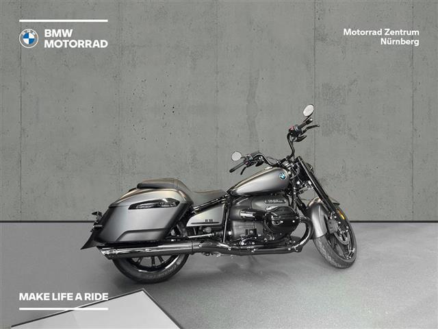 BMW R 18 Roctane Mineralgrau