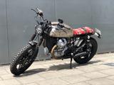 Honda CX 500 Scrambler Brat Style Custom Umbau - Offers