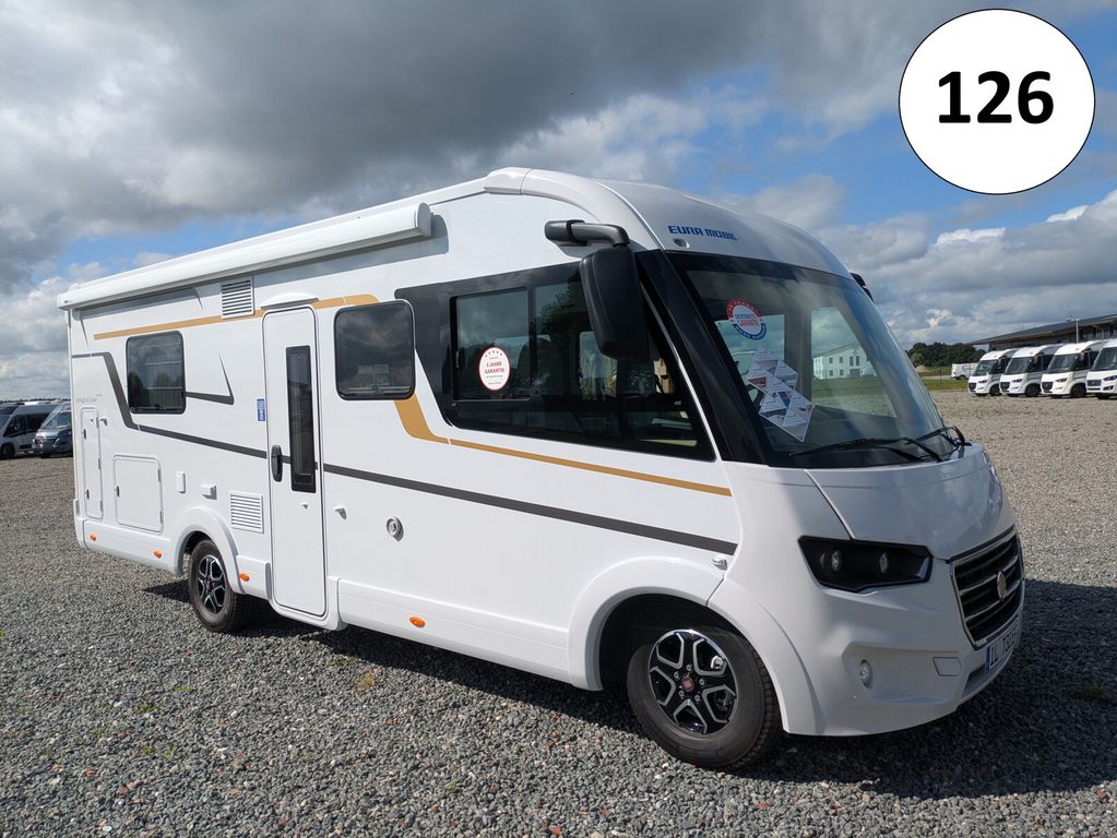 Eura Mobil, Integra Line IL 730 EF 180PS/Autom/Backofen/Mark