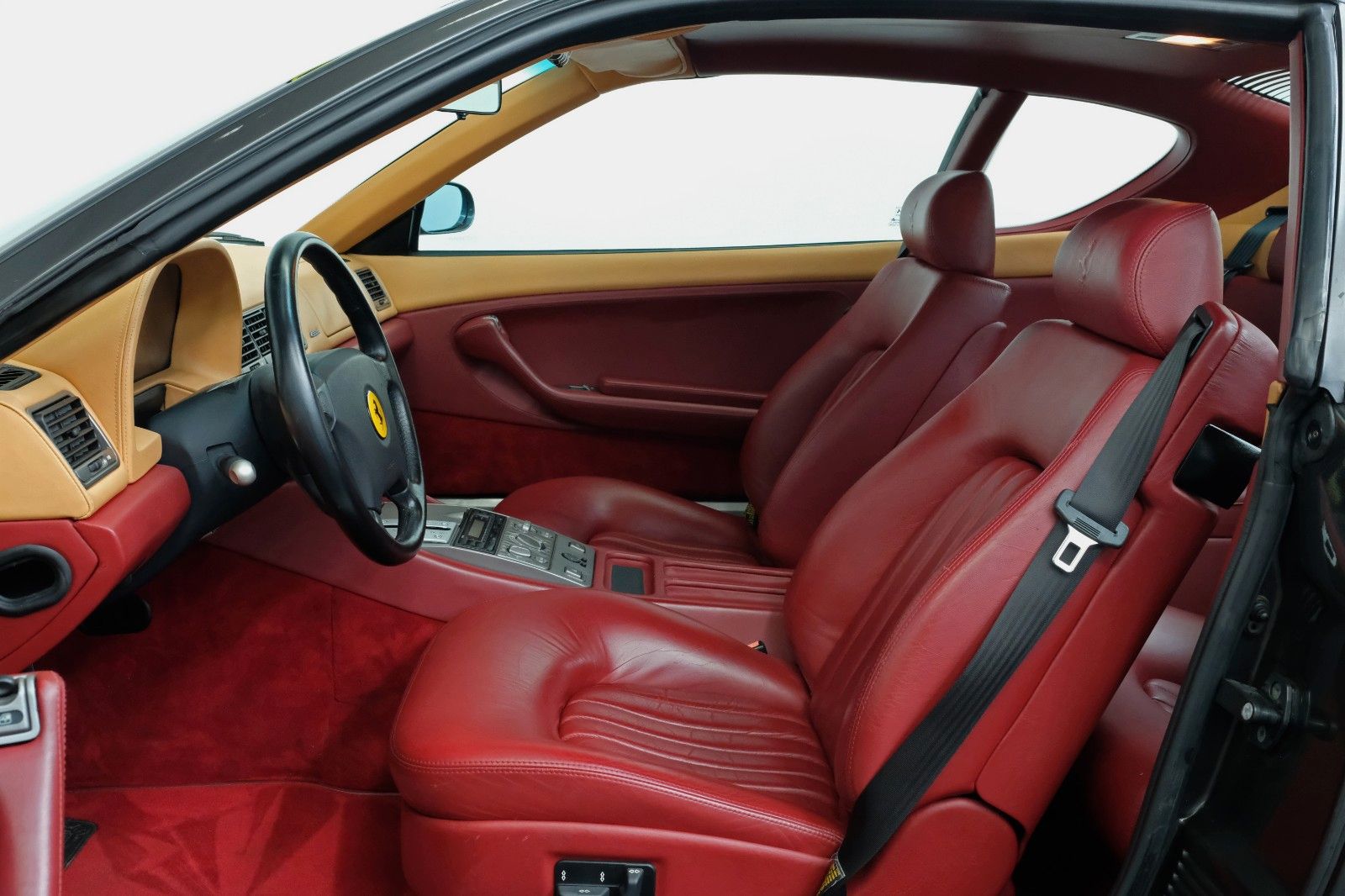 Fahrzeugabbildung Ferrari 456 GTA /AUTOMATIK/EL. SITZE/SAMMLER/WENIG KM