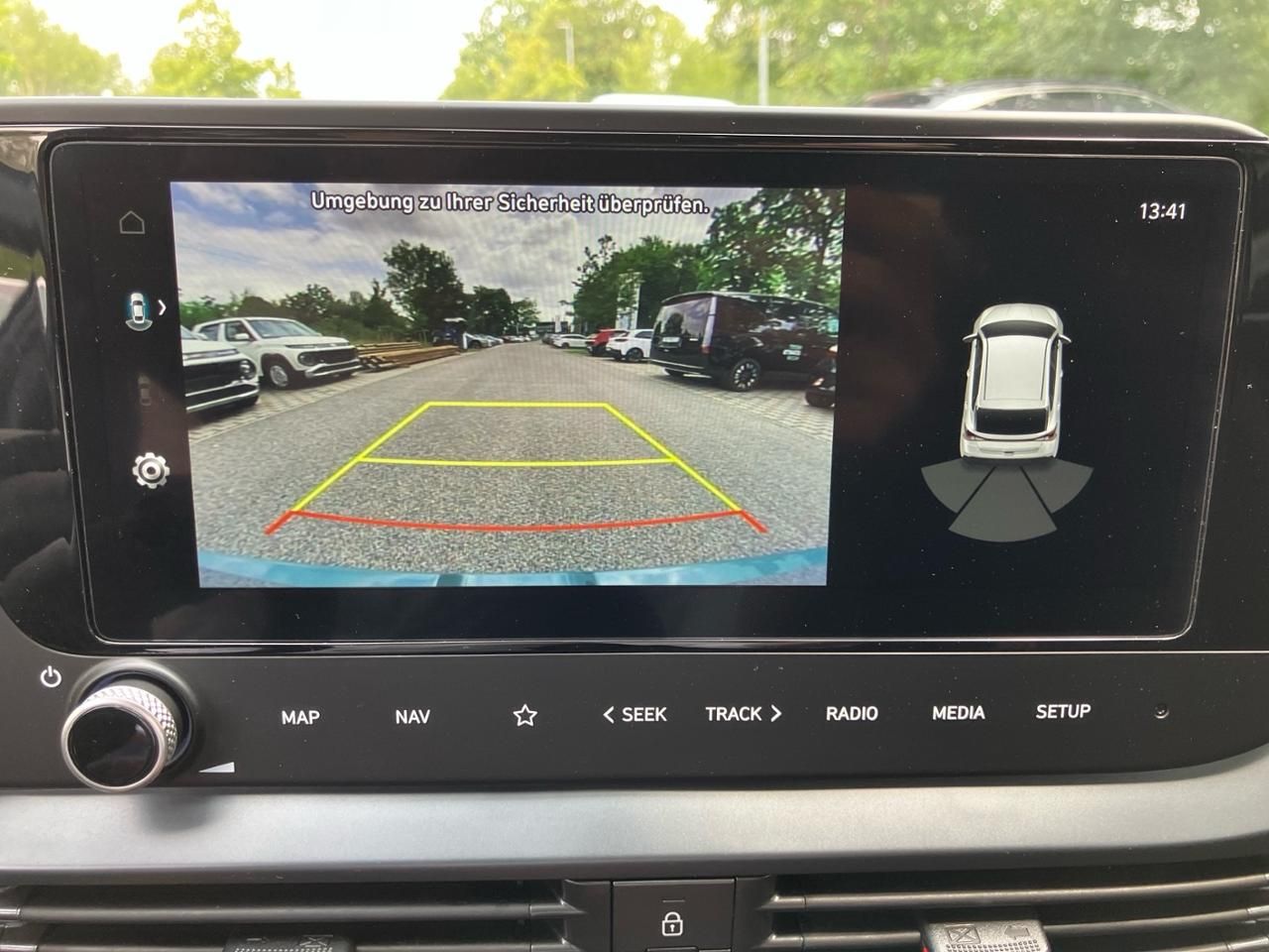 Fahrzeugabbildung Hyundai i20 N-LINE LED*KAMERA*NAVI*CARPL*TEMP*SPURH*USB*