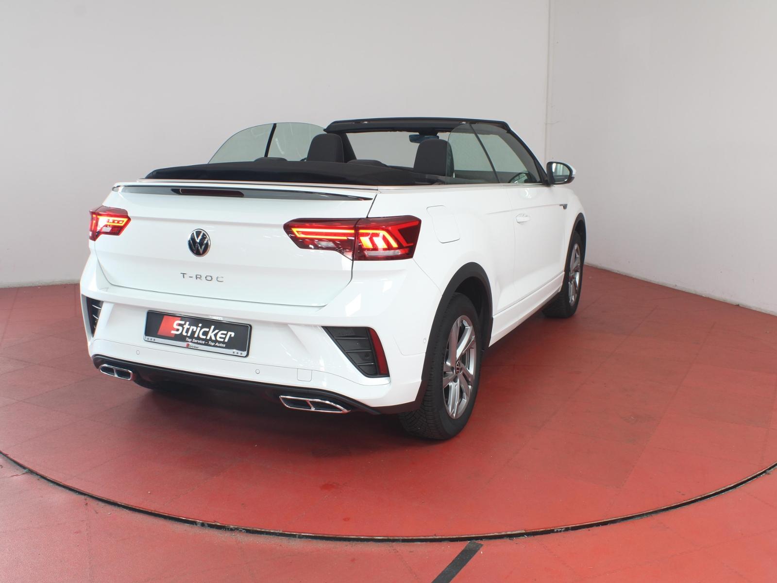 Volkswagen T-Roc Cabriolet R-Line 1.5 TSI DSG 249,-ohne An, миниатюра 3