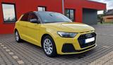 Audi A1 30 TFSI S tronic Sportback advanced LED PDC  - mit Benzin-Antrieb: Gelb, Kleinwagen