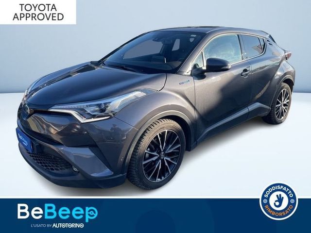 Toyota C-HR 1.8H LOUNGE 2WD E-CVT MY18