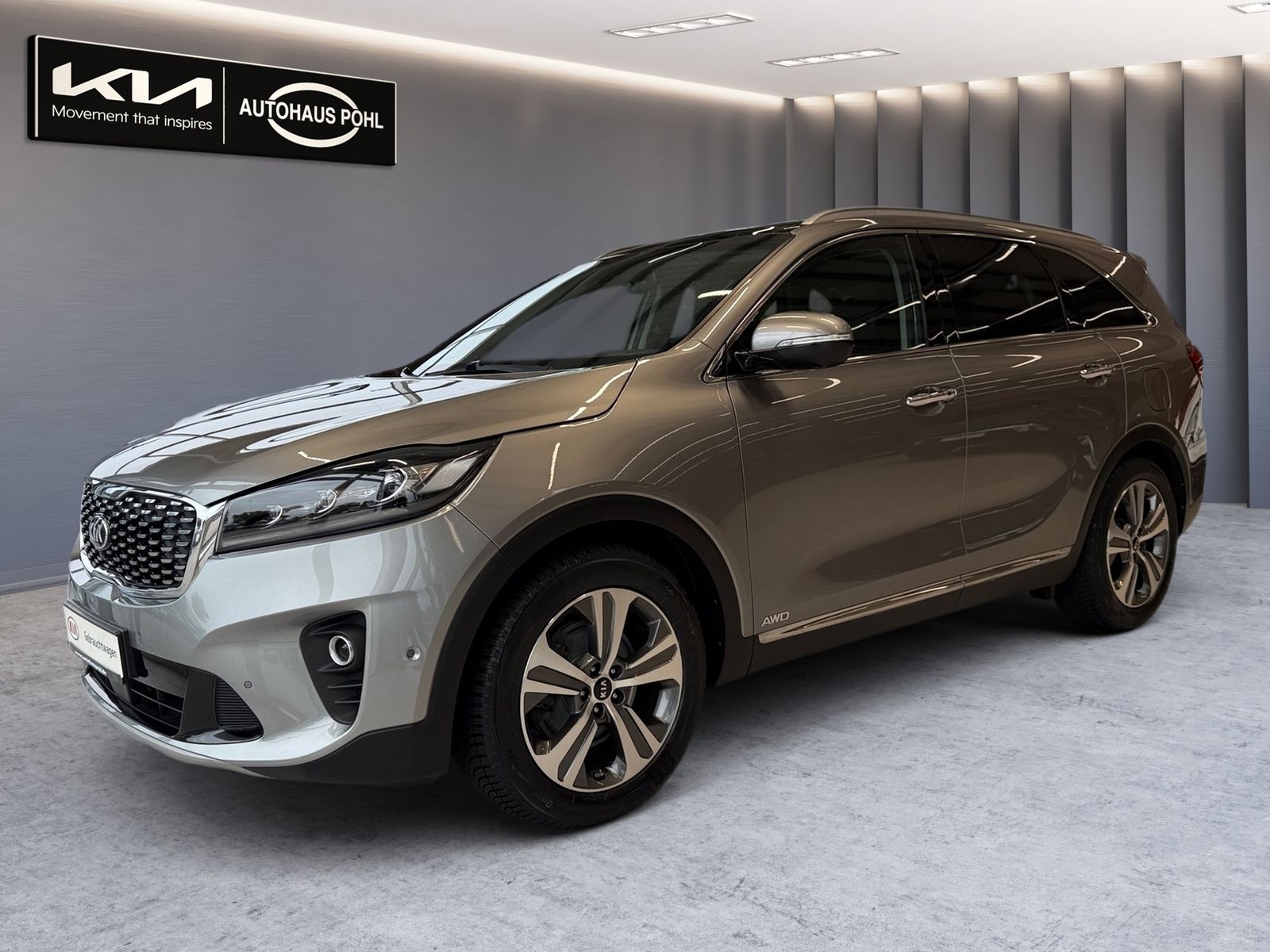 Fahrzeugabbildung Kia SORENTO 2.2D AWD AT8 PLATINUM