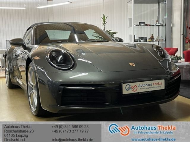 Porsche 911 992 Targa 4, Lederp.,Sport Chrono,Sportabg.