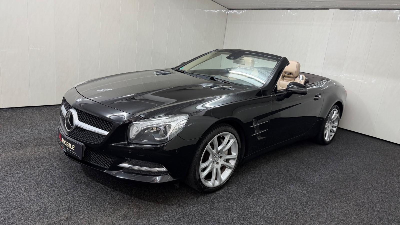 Mercedes-Benz Cabrio SL 350 XENON*SHZ*TEMP*PDC*LEDER*El-HECKKL