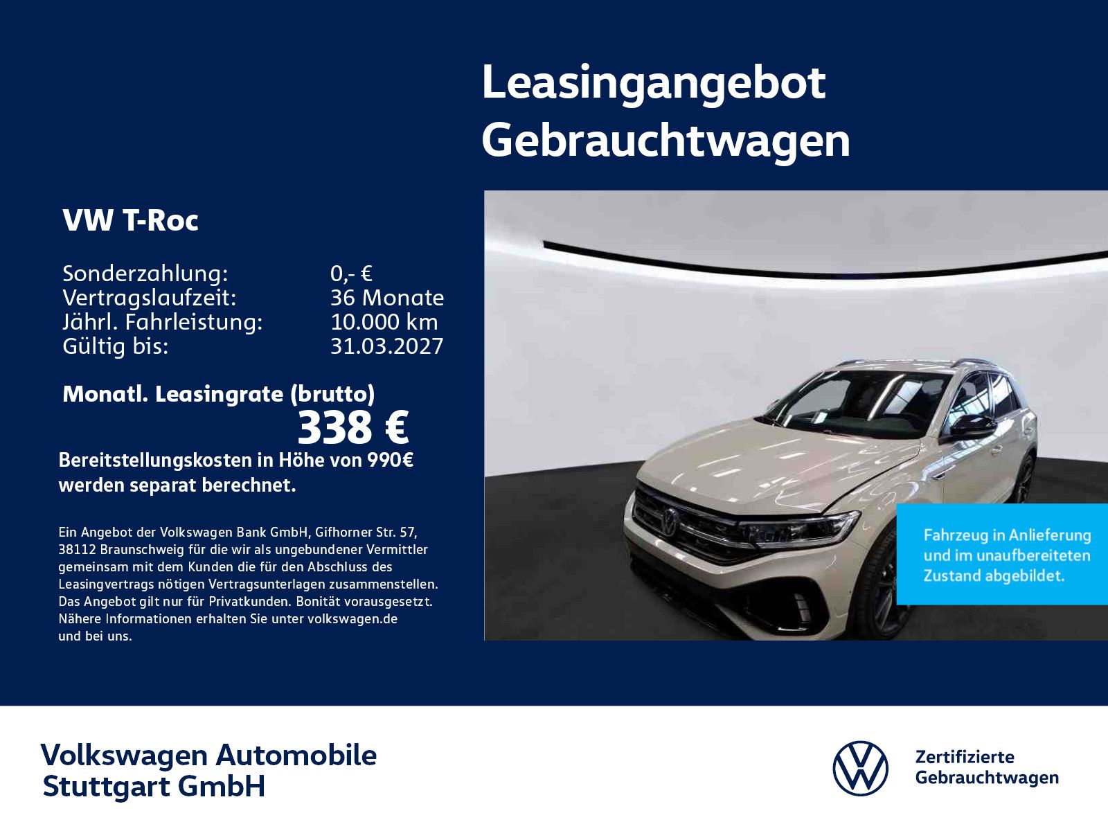 Volkswagen T-Roc - Bild 2