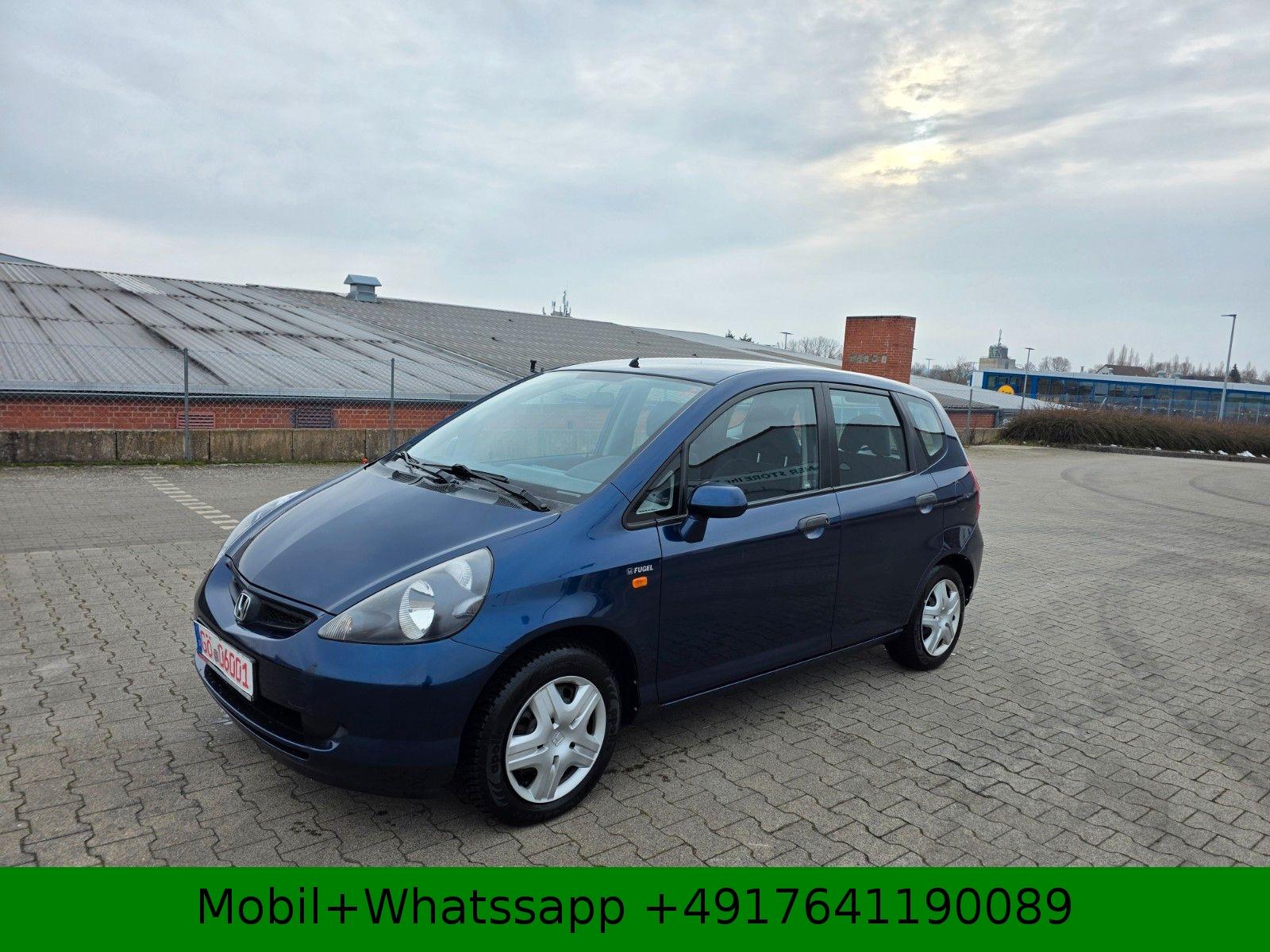 Honda Jazz 1.4 S TÜV NEU 02/28