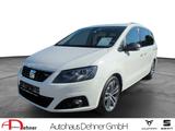 Seat Alhambra FR-Line 1.4 TSI DSG AHK+RKAM+elHK+elTÜR - weiße Seat Alhambra