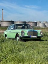 Mercedes-Benz Daimler-Benz W115 Strich 8 220D | H-Abnahme - Mercedes-Benz mit Diesel-Antrieb: Strich 8