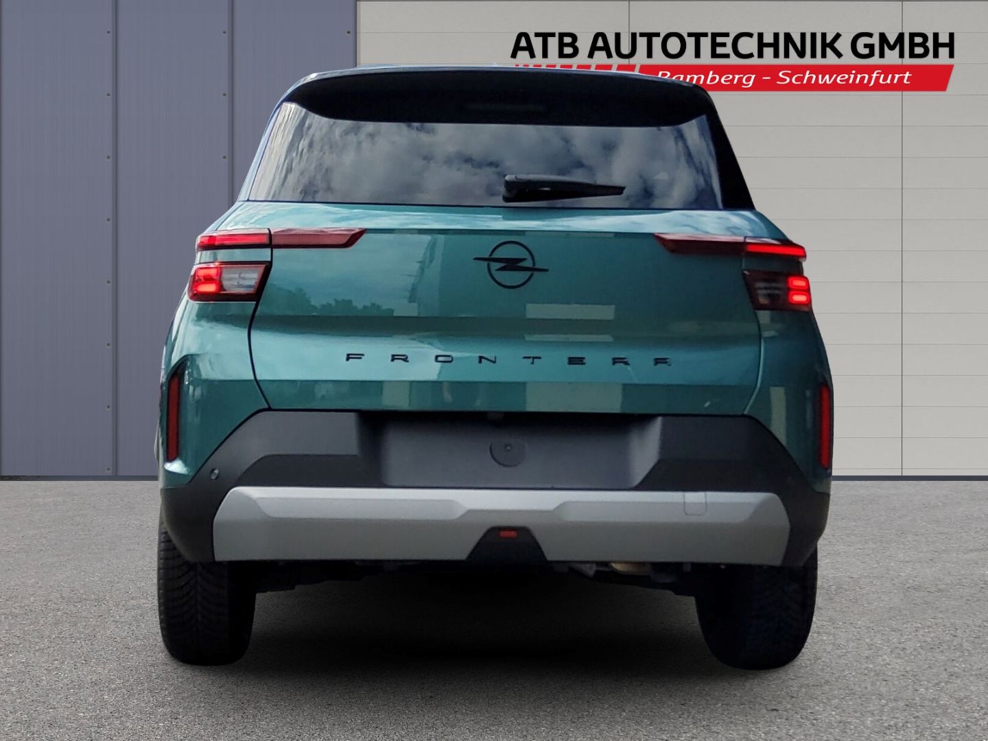 Fahrzeugabbildung Opel Frontera GS Hybrid Tech Paket Allwetter