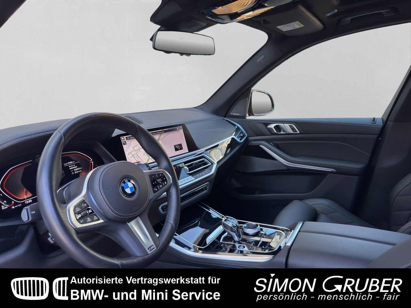 Fahrzeugabbildung BMW X5 xDrive 40d M Sport Pano Stop&GO FondEntertain