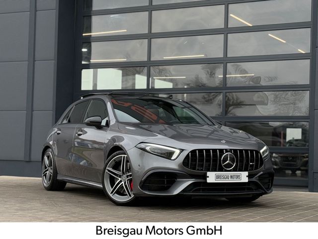 Mercedes-Benz A 45 S AMG *Pano*Memory*Burmester*Performance*