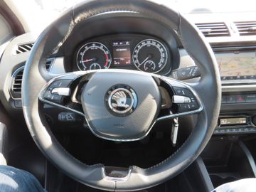 Fahrzeugabbildung SKODA Fabia Ambition ACC NAVI PANO LED KAMERA 1.Hd