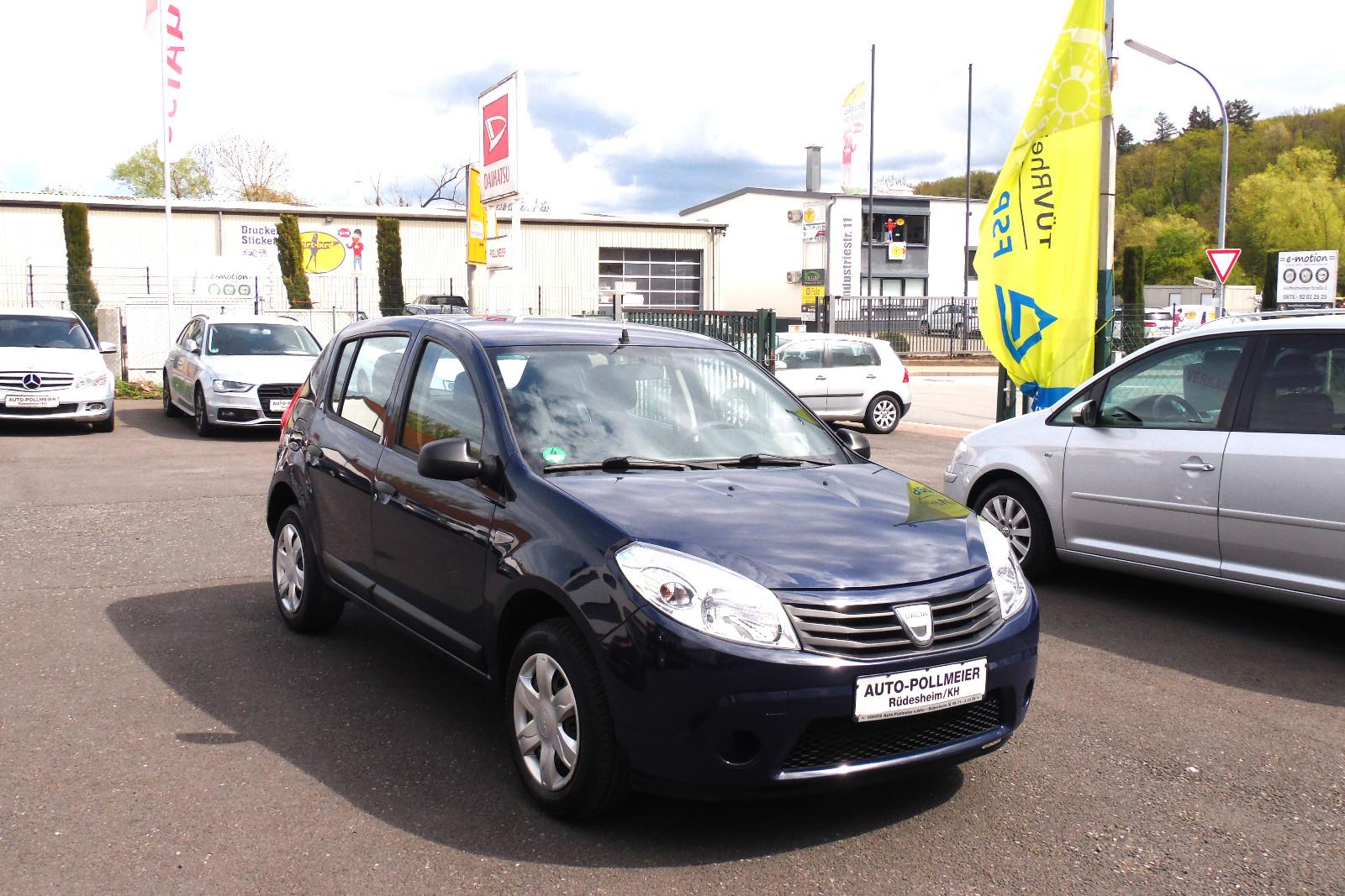 Dacia Sandero Ambiance Aus 2-Hand Tüv & AU Insp.Neu !!