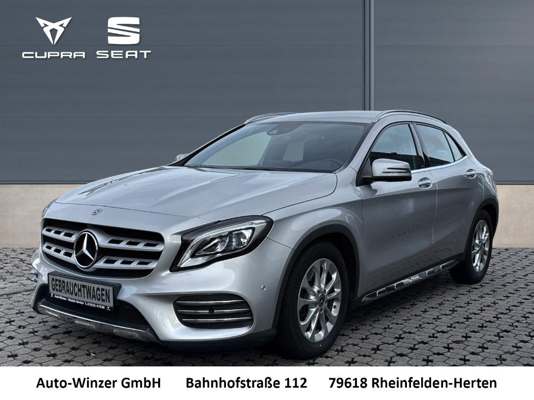Mercedes-Benz GLA 250 Mercedes Benz GLA 250 + 155 KW / 210 PS