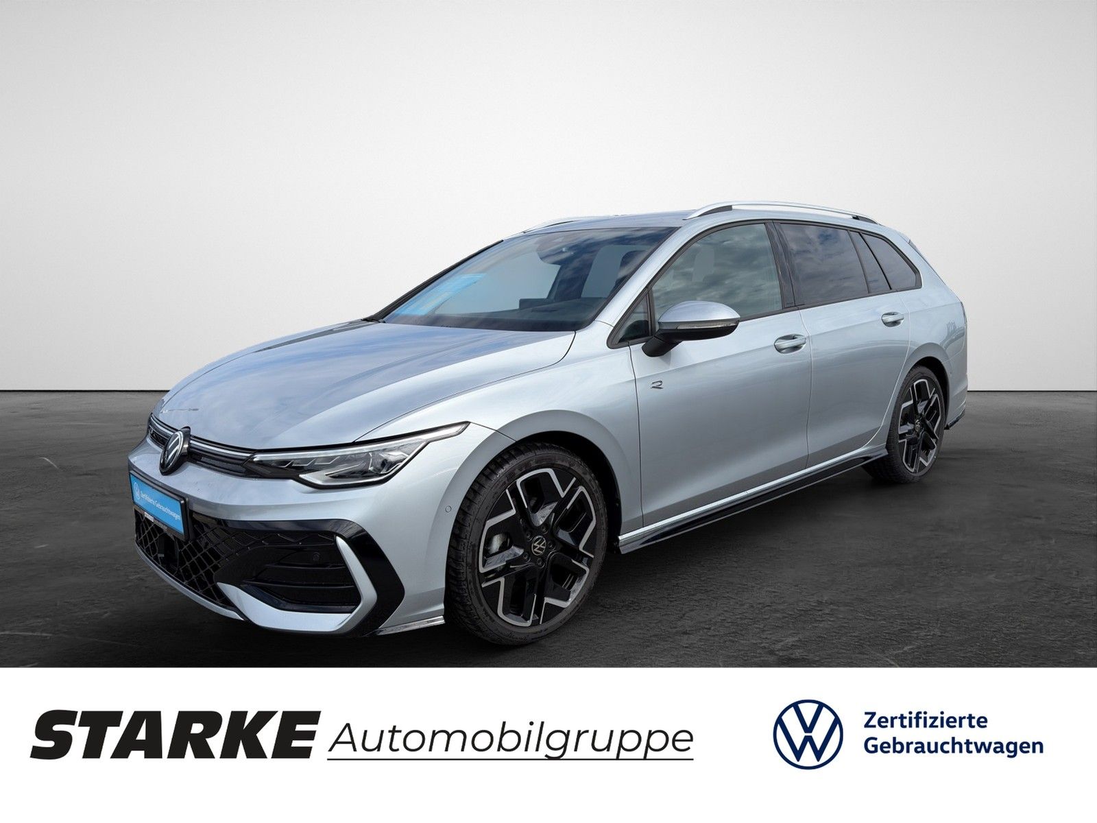 Volkswagen Golf Variant 1.5 eTSI DSG R-Line HeadUp Navi LE foto 2