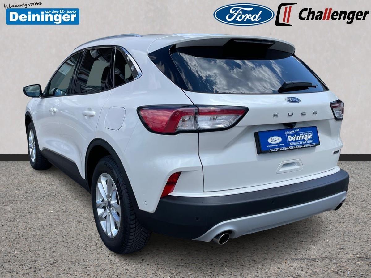 Ford Kuga 2.5 l Duratec Plug-In Hybrid Titanium Autom