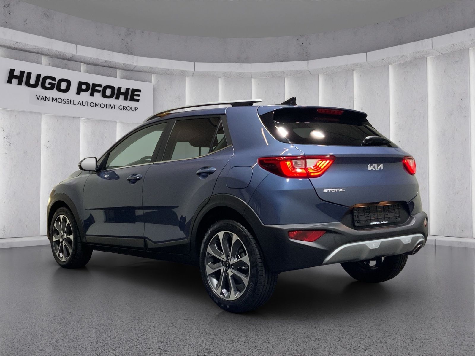 Kia Stonic Spirit 1.0 T-GDI 100 48V DCT7. 74 kW imagem 3