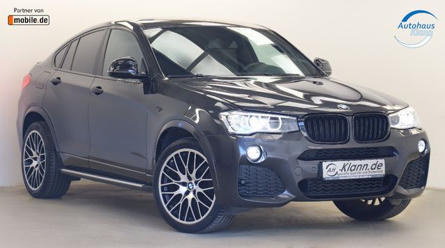 BMW X4 xDrive20iA 184PS M-Paket Navi R-Kamera Xenon