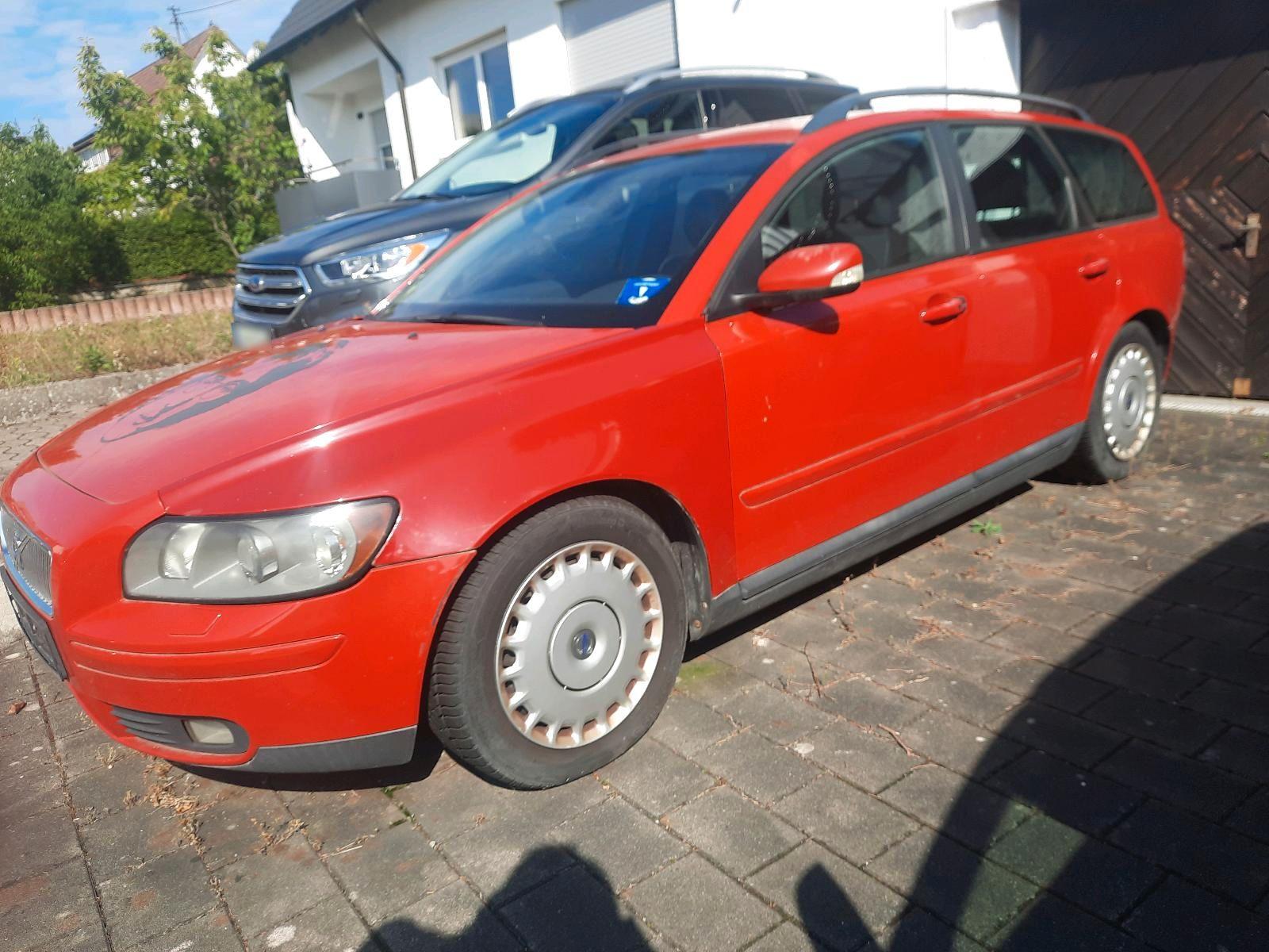 Volvo V50, 2005