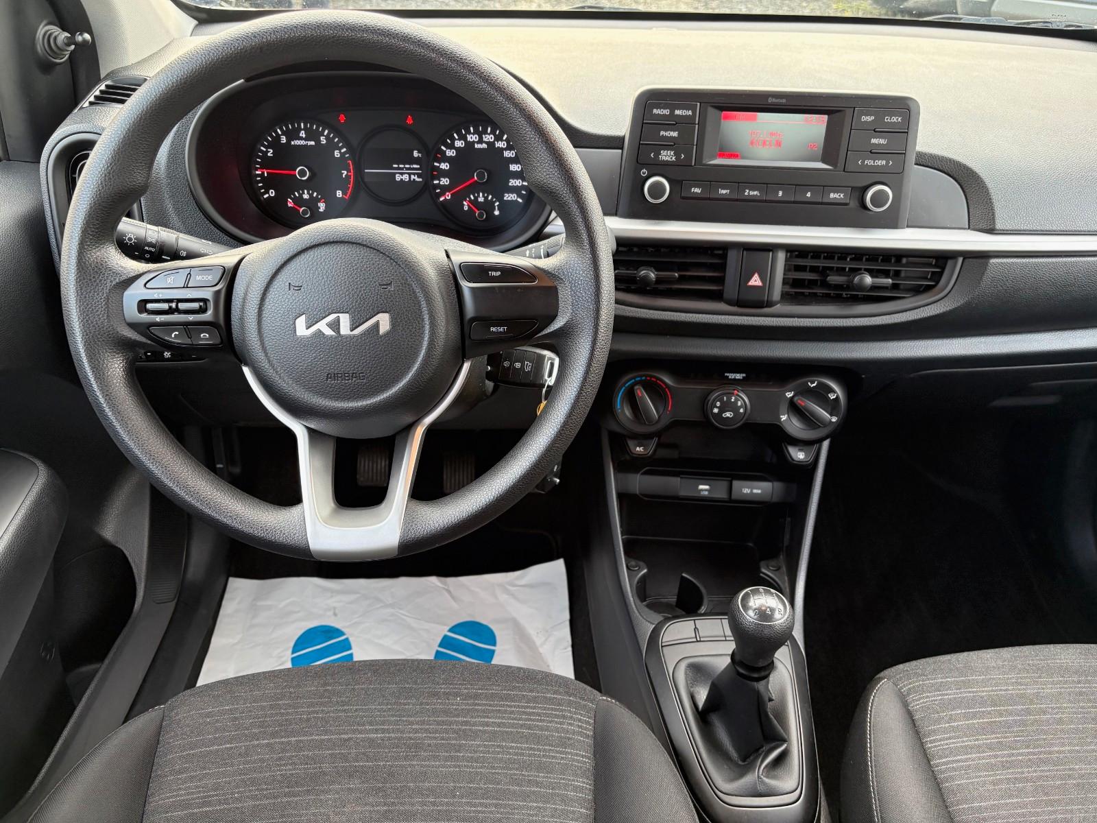 Kia Picanto Edition 7 Klima 1.HAND SCHECKHEFT