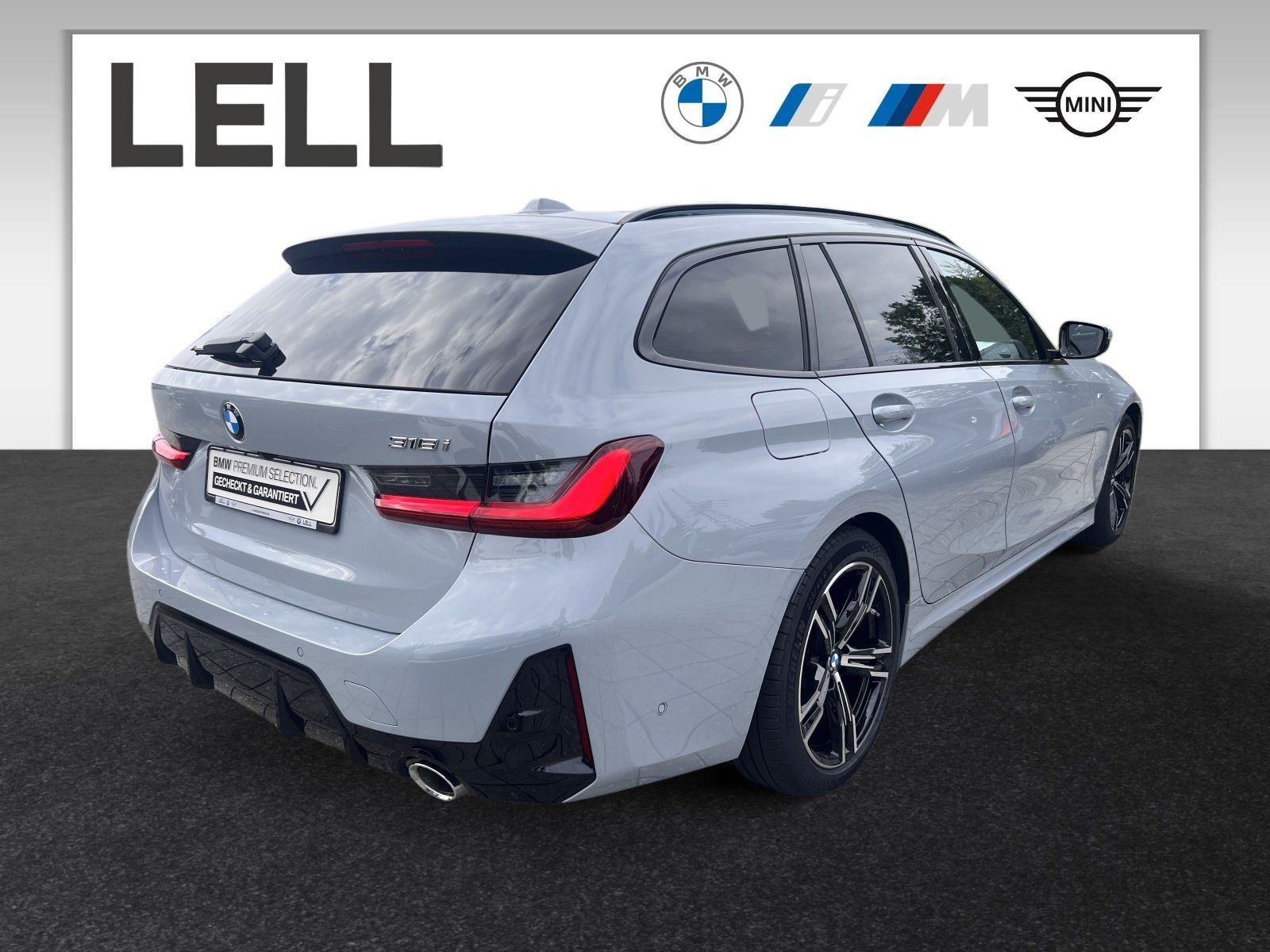 BMW 318i Touring M Sportpaket 402,- brutt foto 2