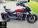 Triumph Rocket 3 Storm GT erst 244 Km , Black weeks - Angebote